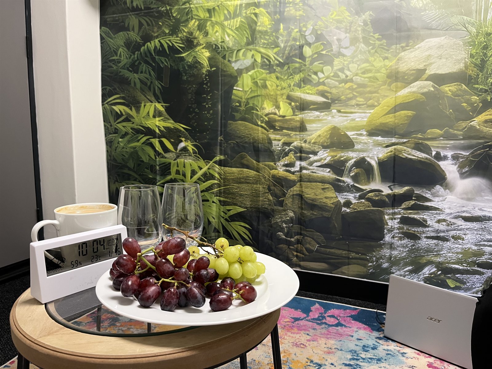 A welcoming office detail at Arnon and Gila Practitioners